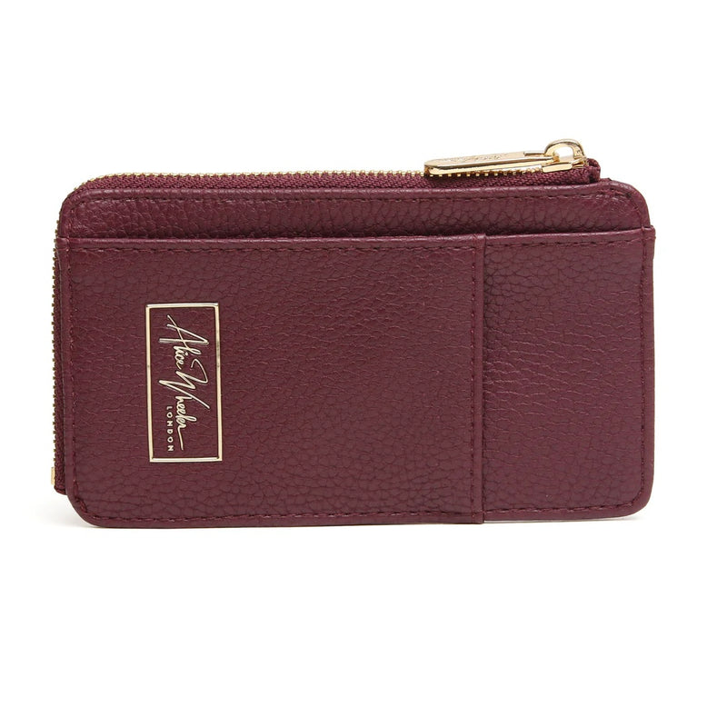 Alice Wheeler Coin Purse In Berry