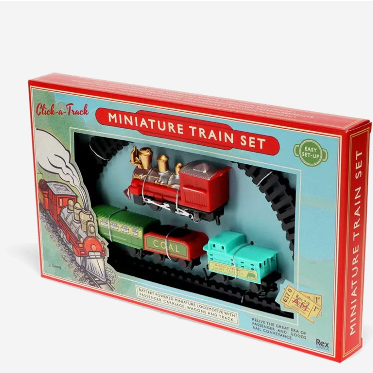 Miniature Train Set