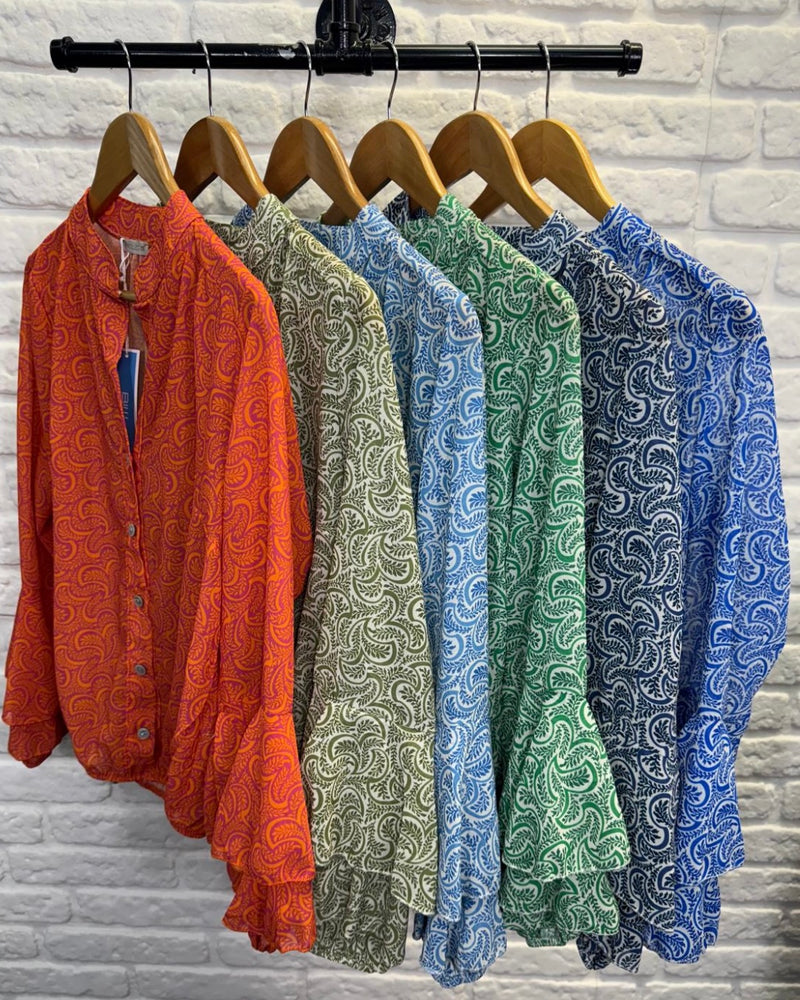 Scarlett Shirt - More Colours Available