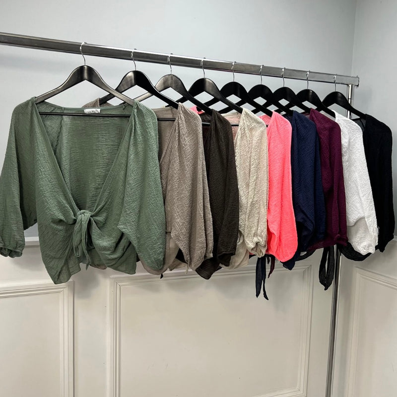 Bryony Bolero - More Colours Available