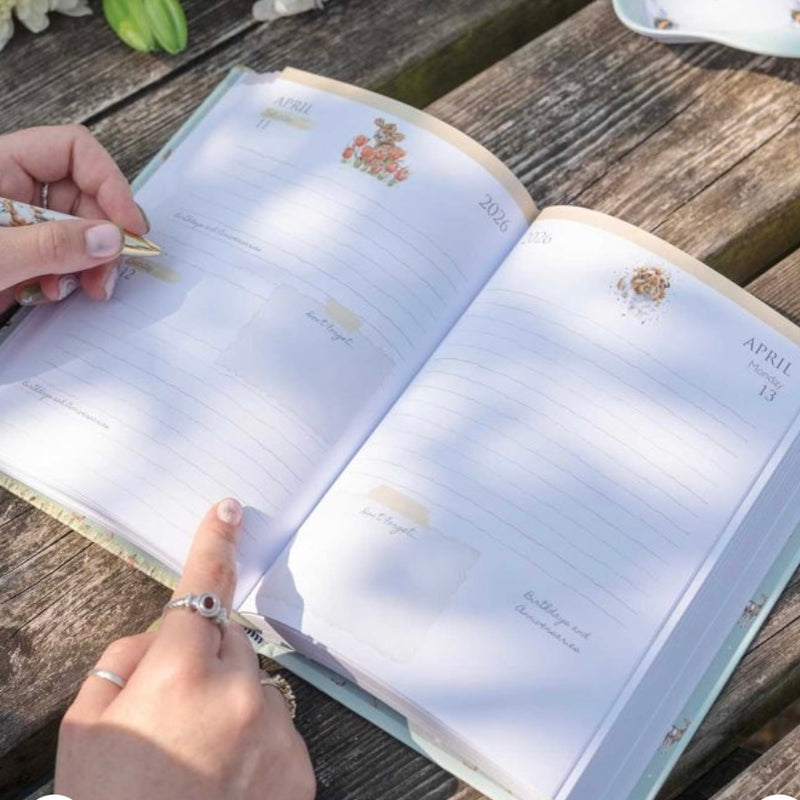 ‘Hello 2026’ Diary/Desk Planner
