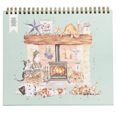 ‘Hello 2026’ Desk Calendar
