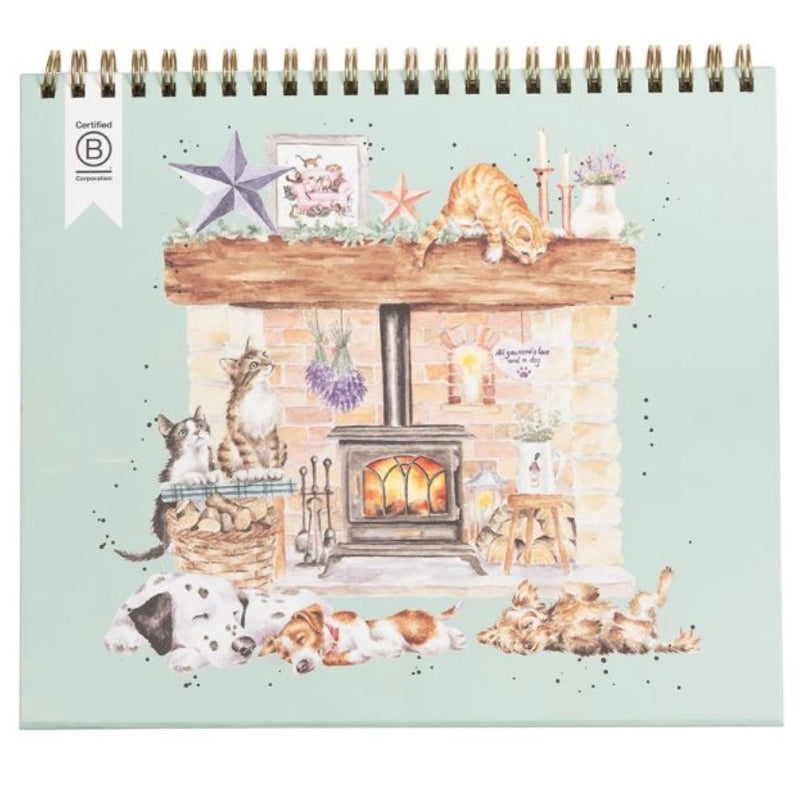 ‘Hello 2026’ Desk Calendar