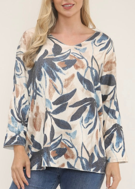 Lulu Leaf Jumper - More Colours Available