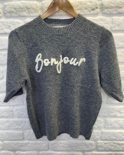 Bonjour Jumper - More Colours Available