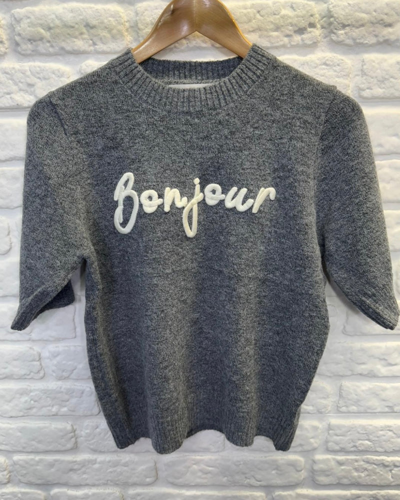 Bonjour Jumper - More Colours Available