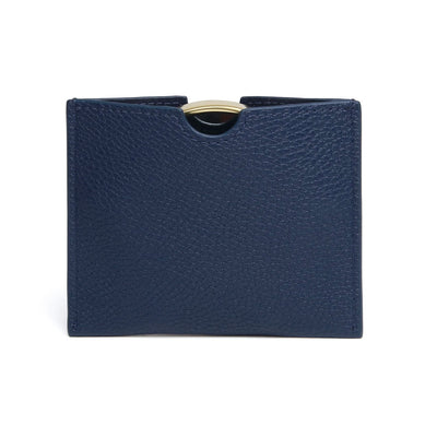 Alice Wheeler 7 x Magnification Mirror & Pouch In Navy