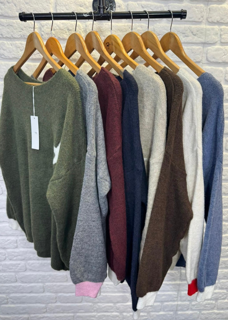 Small Star Jumper - More Colours Available