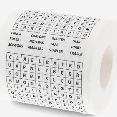 Word Search Loo Roll