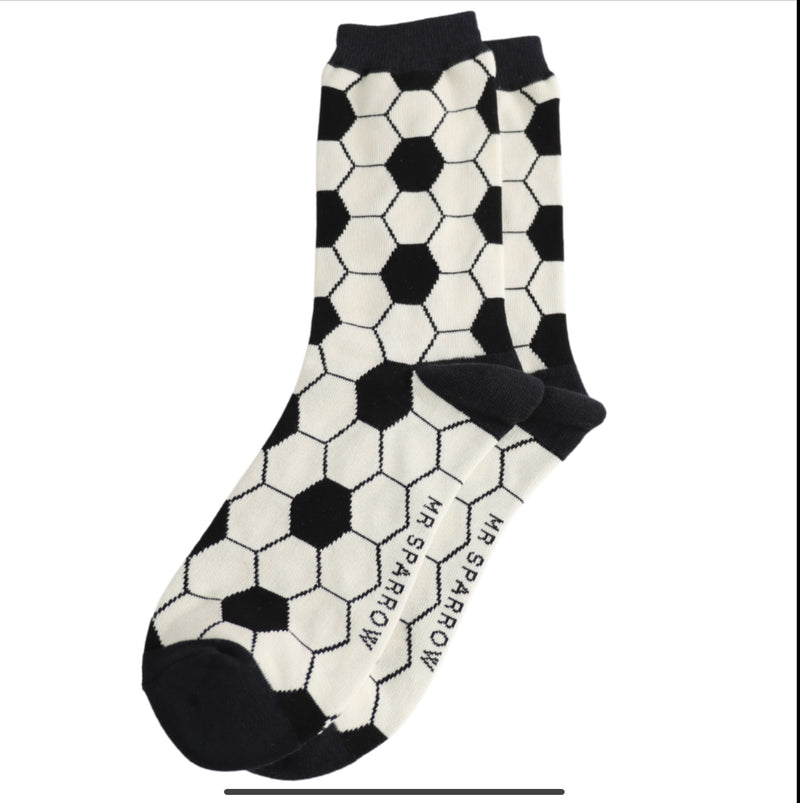 Football Bamboo Socks