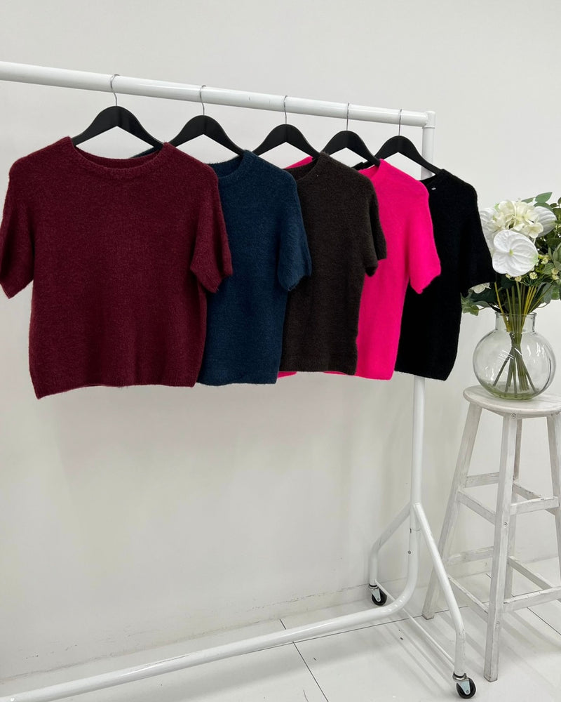 Sharon 3/4 Sleeve Jumper - More Colours Available