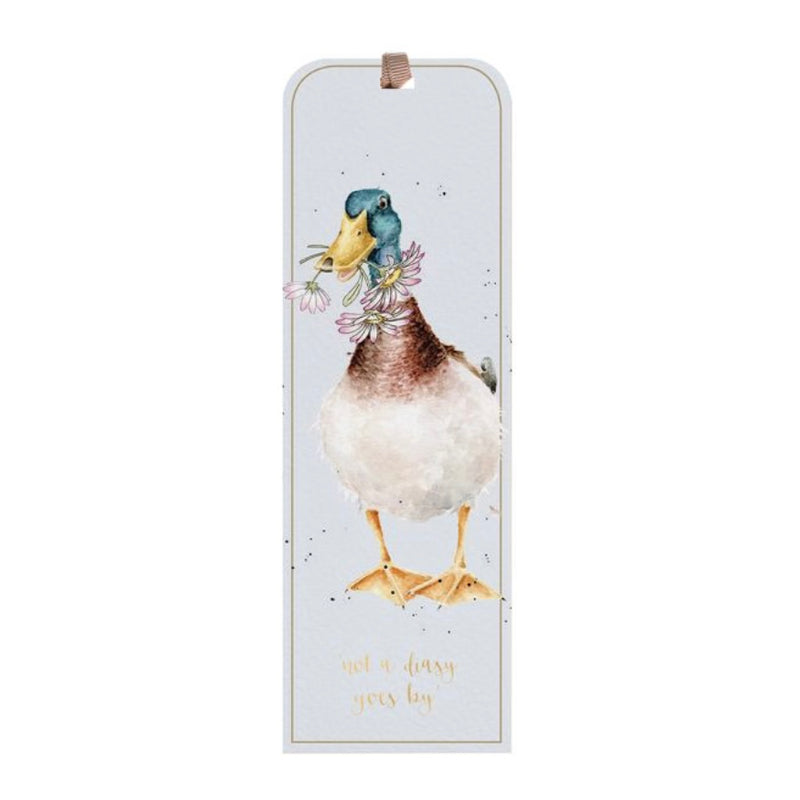 ‘Not A Daisy Goes By’ Duck Bookmark