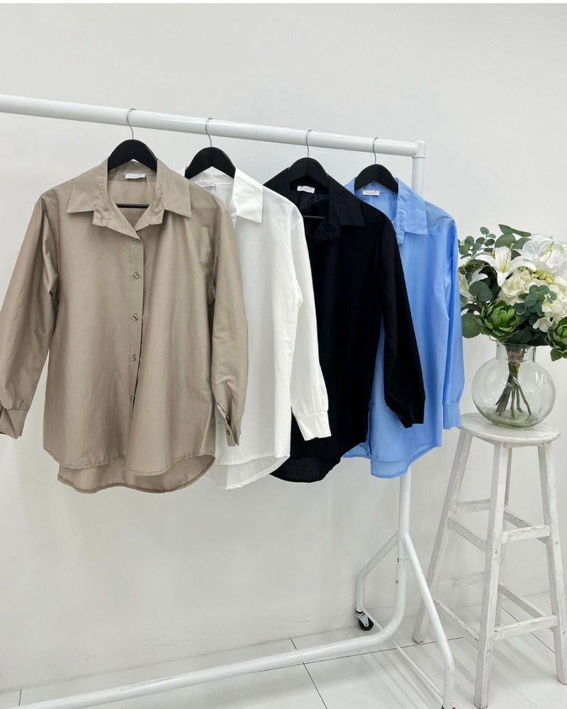 Tara Cotton Shirt - More Colours Available