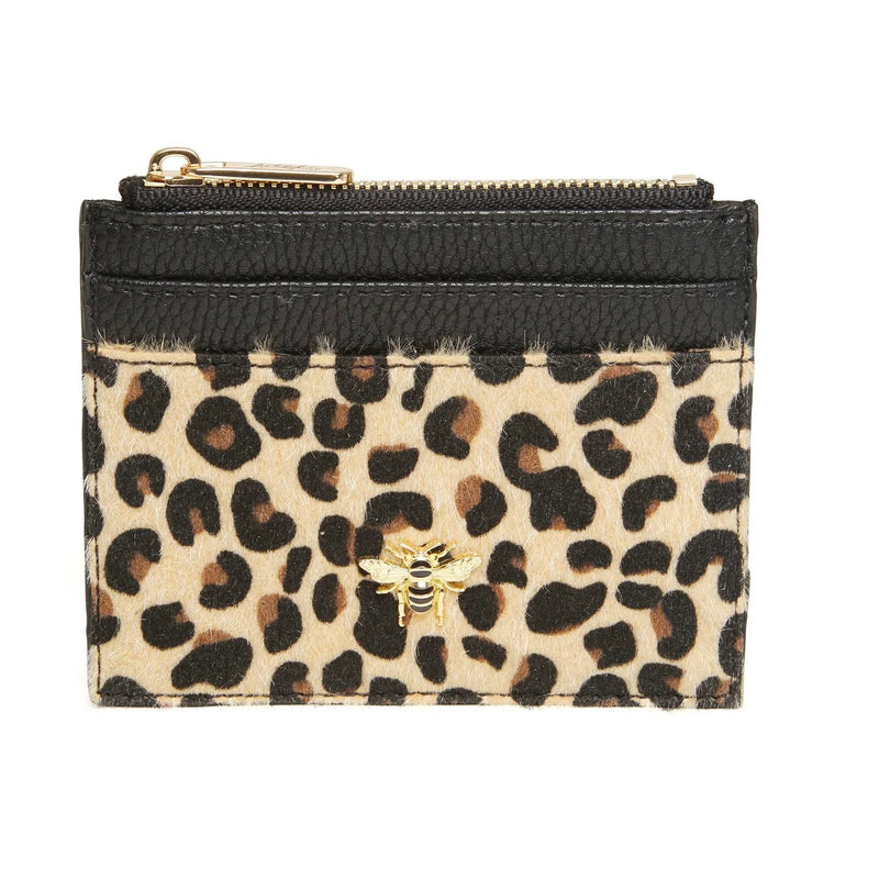 Alice Wheeler Barbican Purse In Leopard