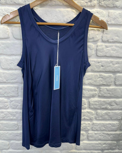 Vanessa Silk Vest - More Colours Available