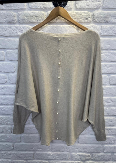 Pamela Pearl Jumper - More Colours Available