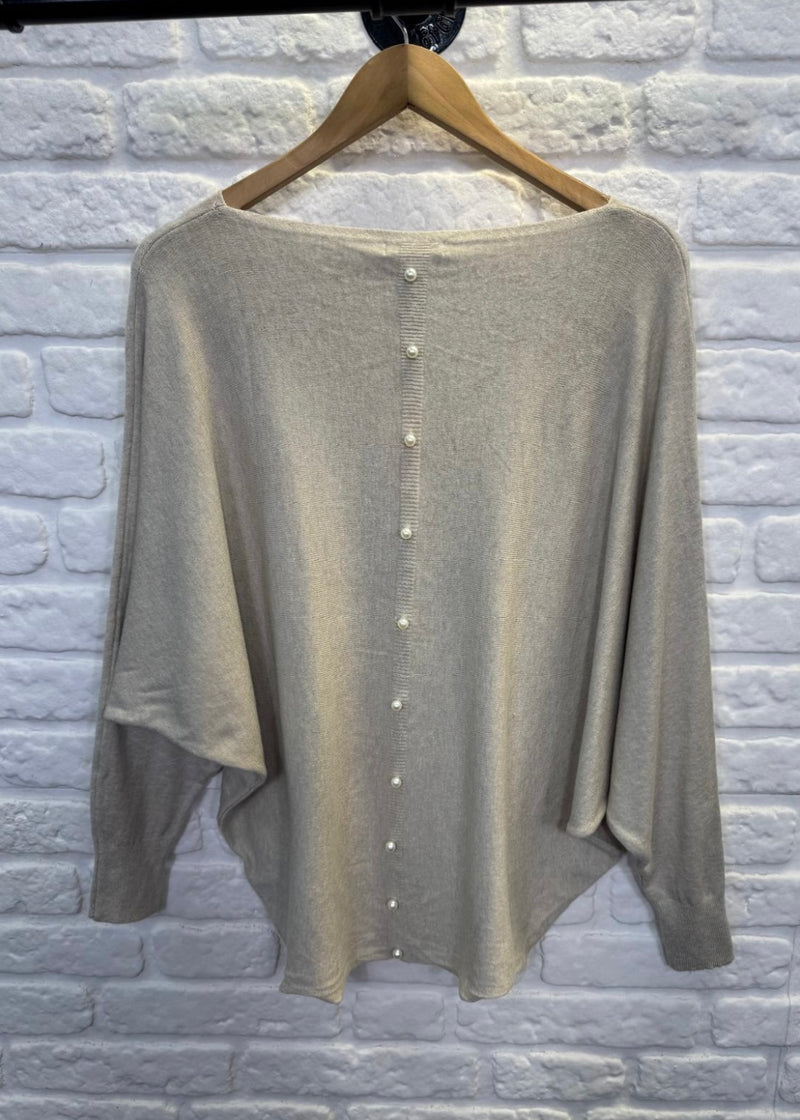 Pamela Pearl Jumper - More Colours Available