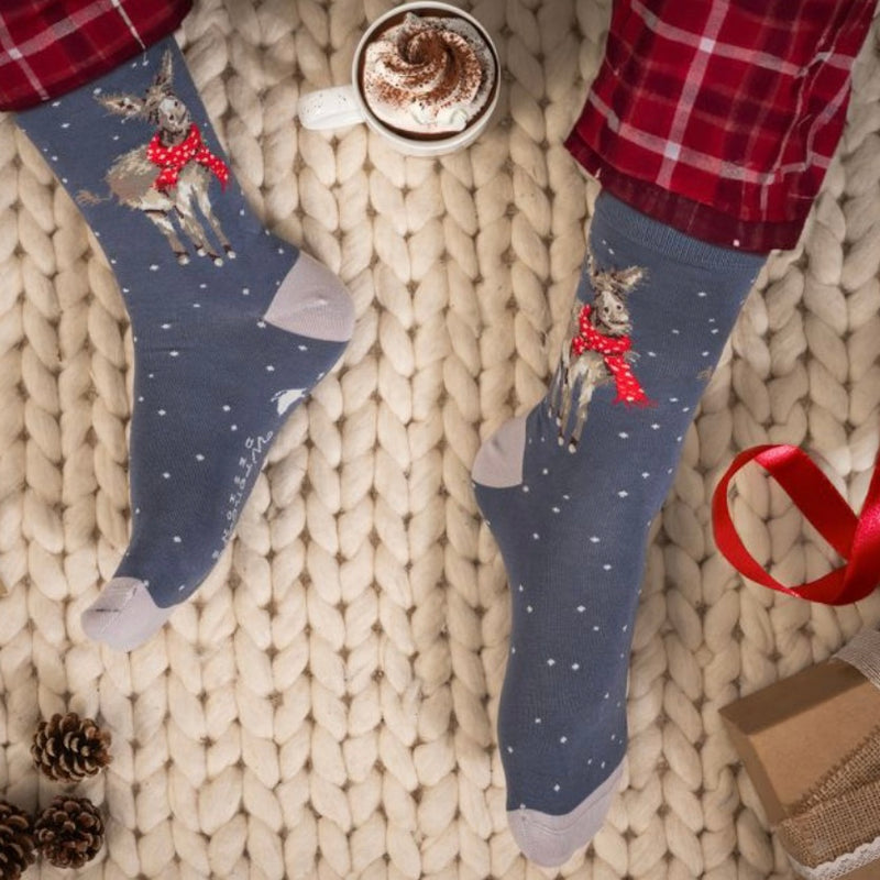‘All Wrapped Up’ Men’s Bamboo Socks