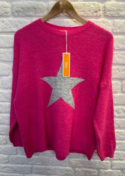Stacey Star Jumper - More Colours Available