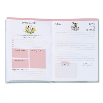 ‘Hello 2026’ Diary/Desk Planner