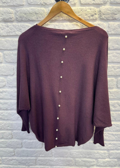 Pamela Pearl Jumper - More Colours Available