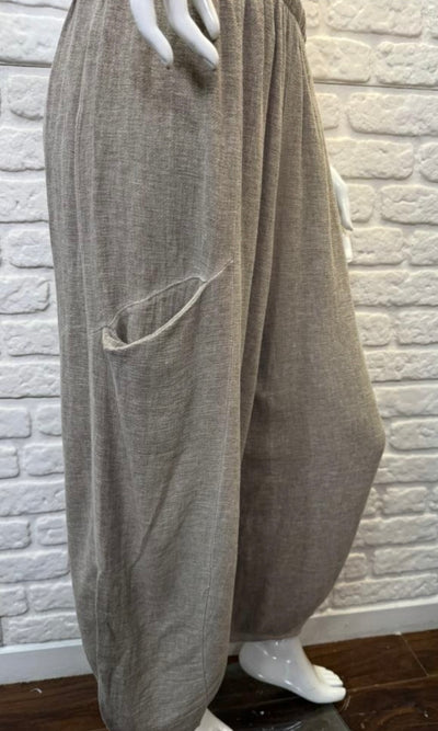 Carole Linen Trouser - More Colours Available