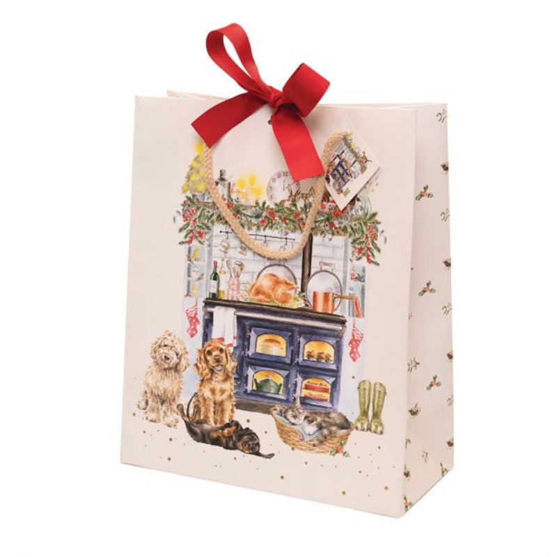 ‘The Country Christmas’ Large Gift Bag