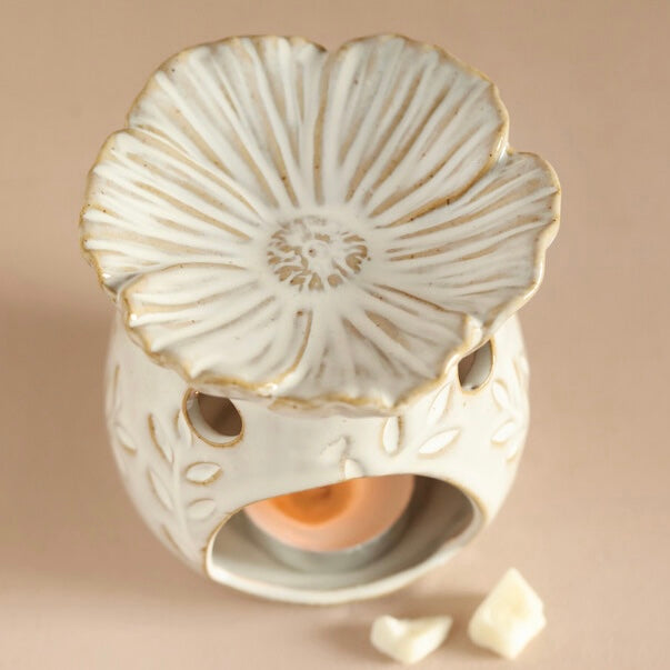 Secret Garden Ceramic Wax Burner