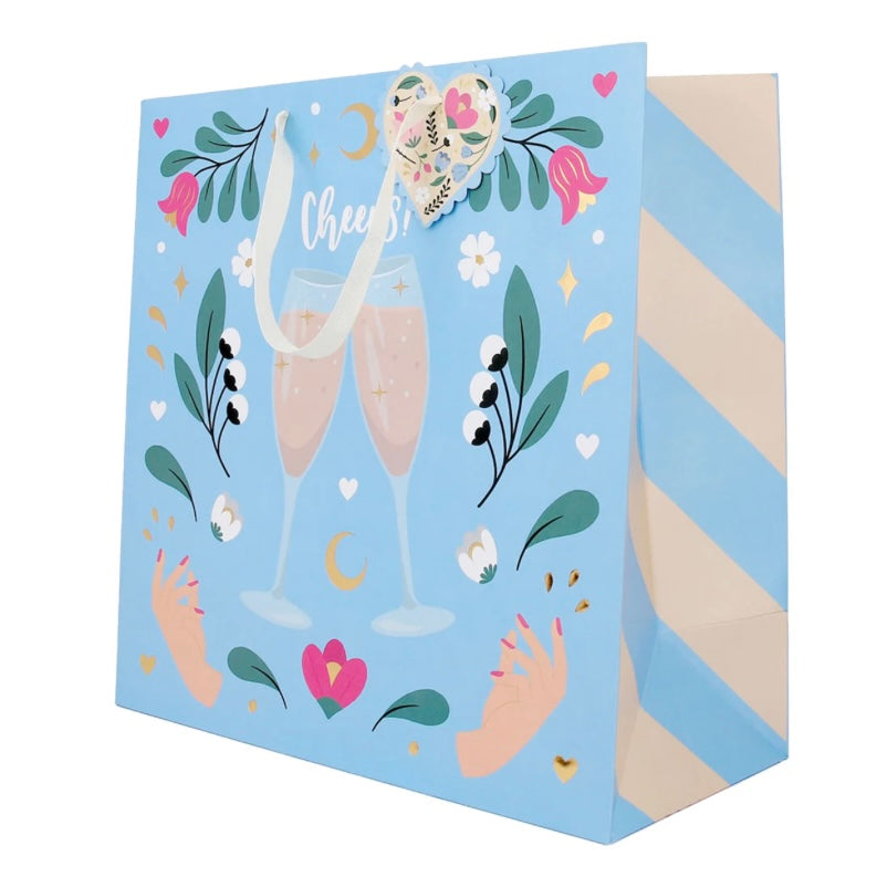 Cheers Large Gift Bag