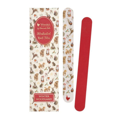 ‘Winter Wonderland’ Festive Nail File Set