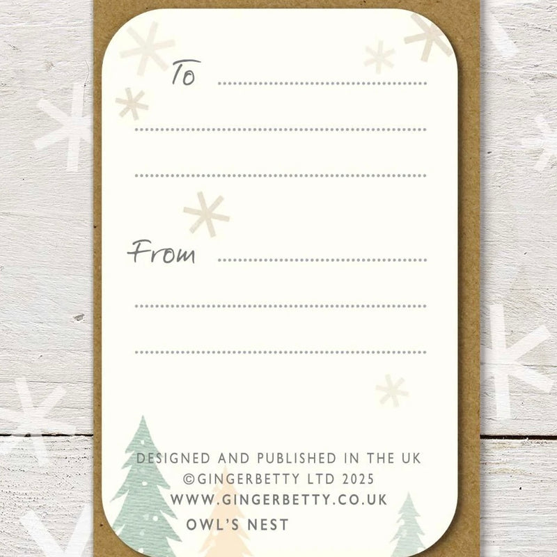 Friends At Christmas Keepsake Card
