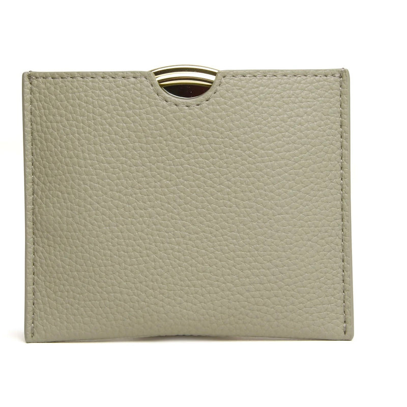 Alice Wheeler 7 x Magnification Mirror & Pouch In Pistachio