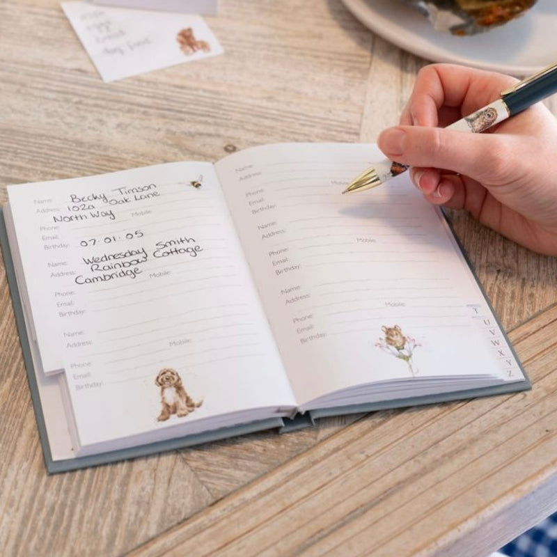 Highland Cow Address Book
