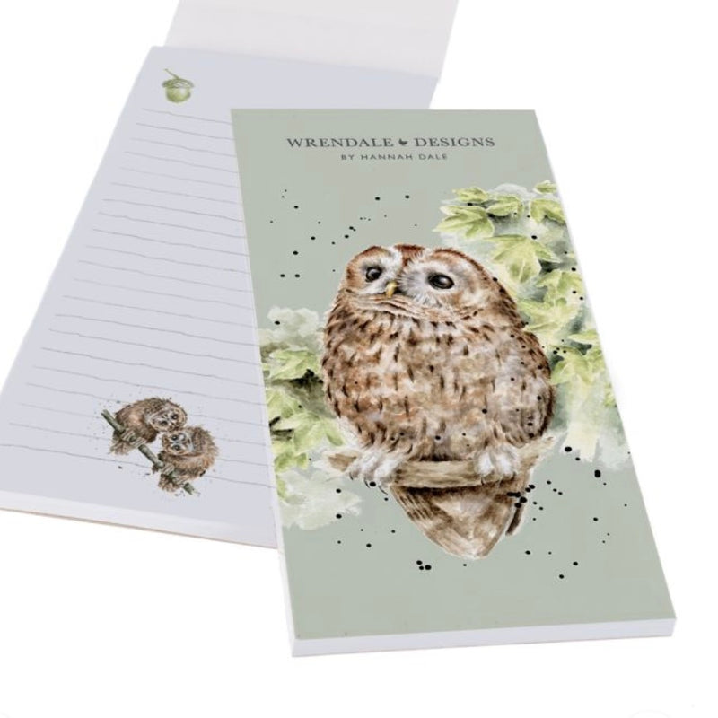‘Tree Tops’ Owl Shopping Pad