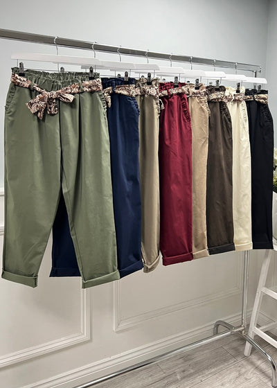 Naomi Trouser - More Colours Available