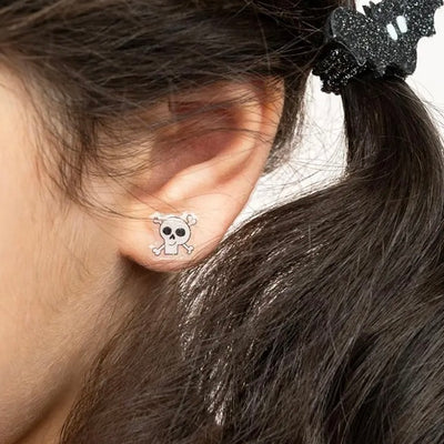 Scary Stick On Earrings
