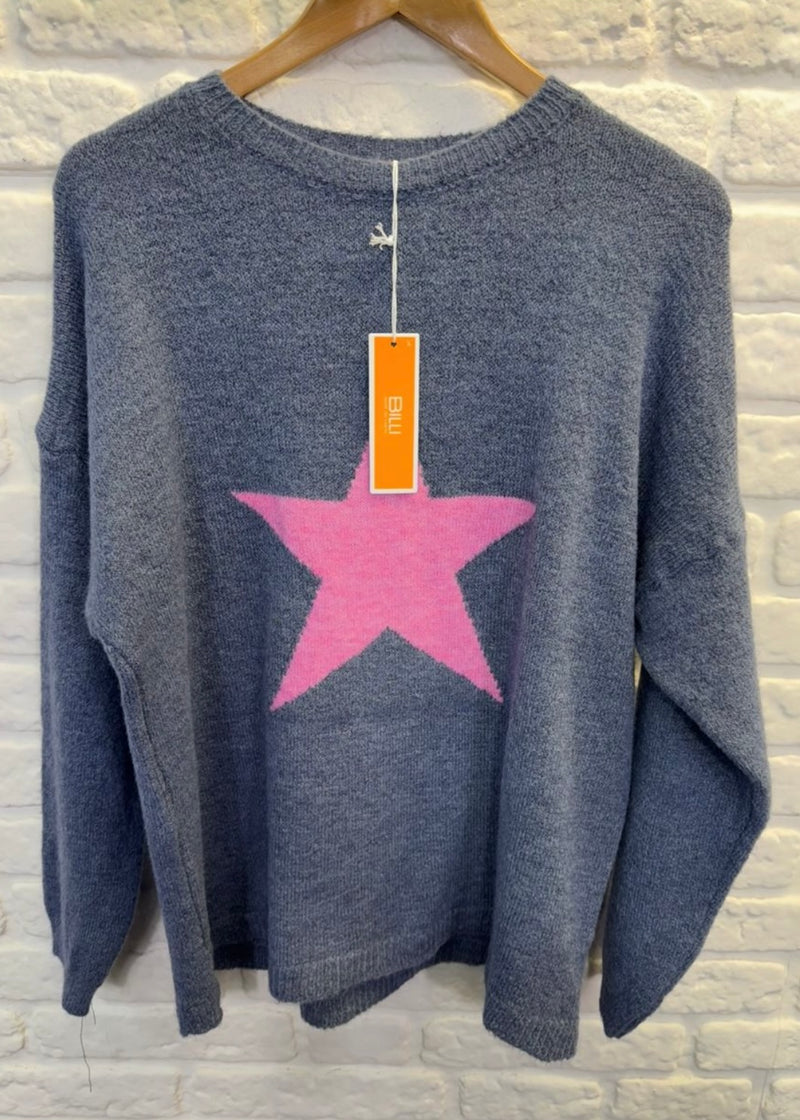 Stacey Star Jumper - More Colours Available