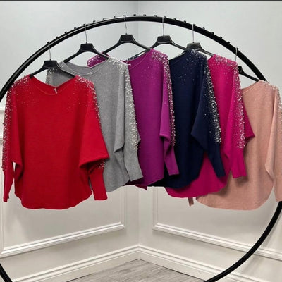 Tammy Sparkle Jumper - More Colours Available