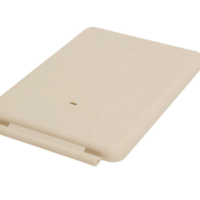 Alice Wheeler LED Portable Travel Mirror In Stone