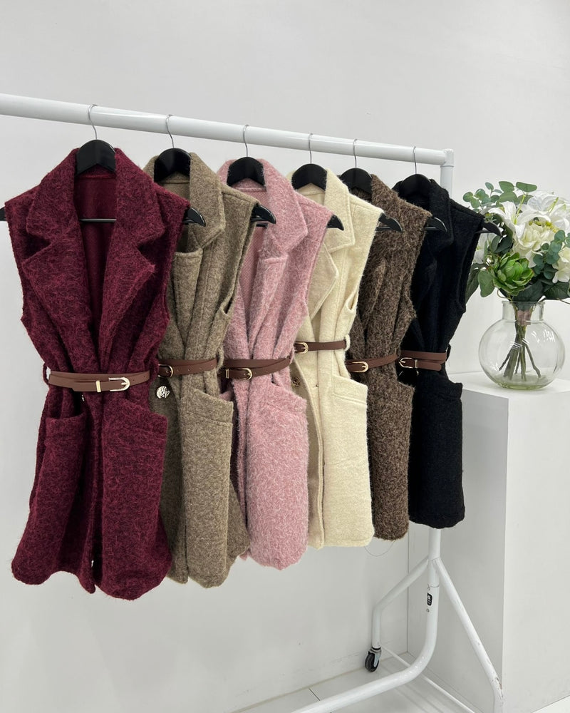 Chloe Cosy Waistcoat - More Colours Available