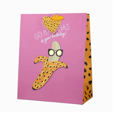 Go Bananas Large Gift Bag