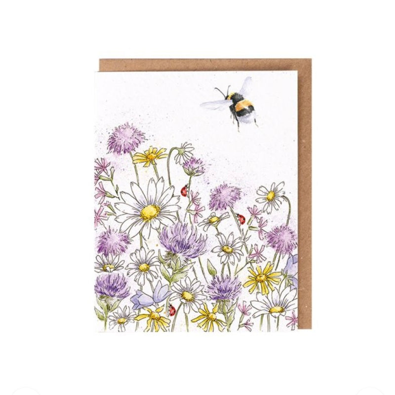 ‘Just Bee-cause’ Seed Card