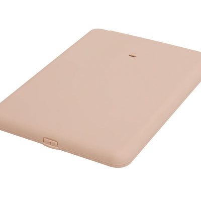 Alice Wheeler LED Portable Travel Mirror In Pink