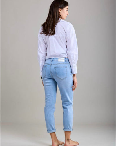 Brilliant Boyfriend Jeans Light Denim