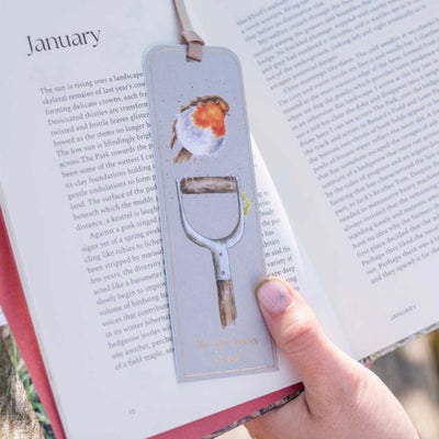 ‘The Gardeners Friend’ Robin Bookmark