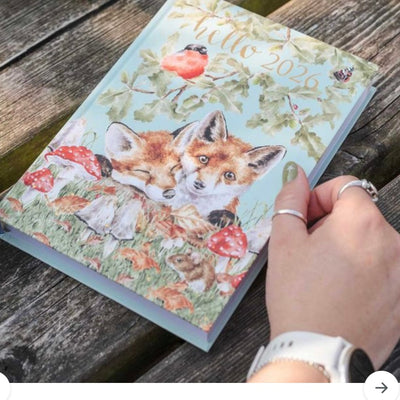 ‘Hello 2026’ Diary/Desk Planner