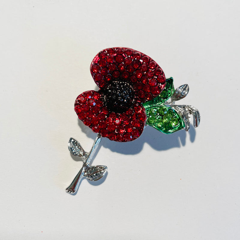 Poppy Brooches