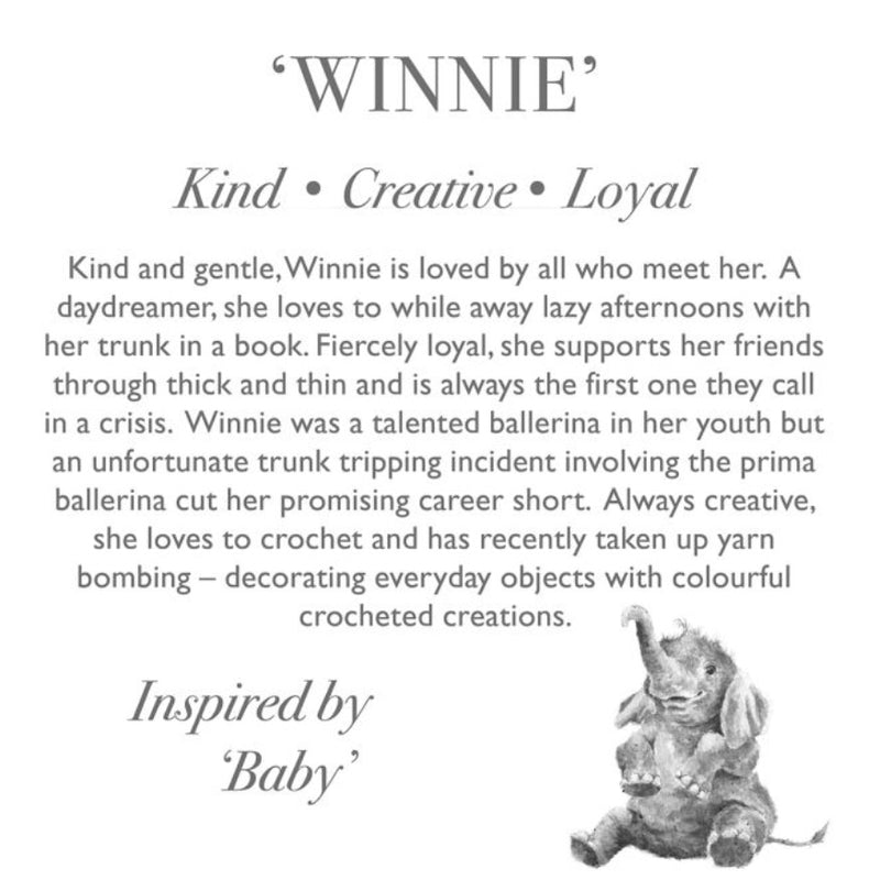 ‘Winnie’ Elephant Toy