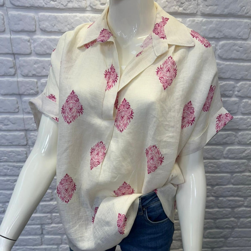 Shirley Linen Shirt - More Colours Available