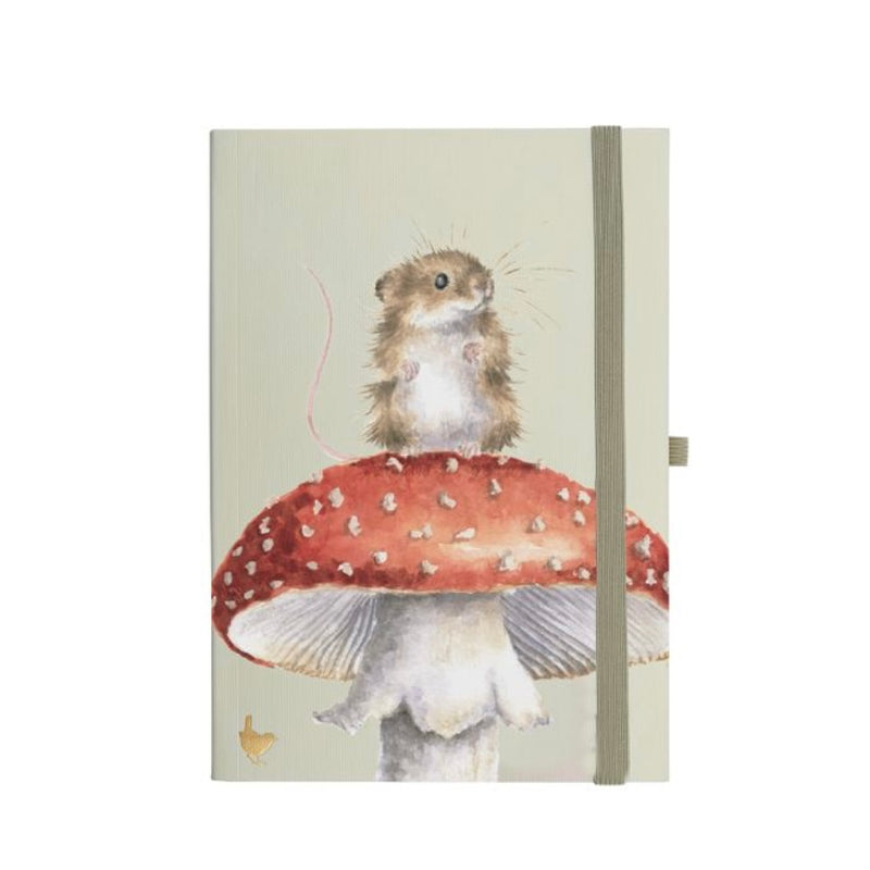 ‘He’s A Fun-Gi’ Mouse Luxury Notebook